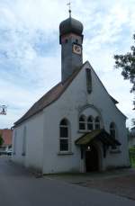 Westseite der Kapelle St. ...  Michael Gottlieb 06.10.2011
