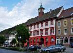 Rathaus in Triberg/Schwarzwald - ...  Rolf Reinhardt 07.10.2011