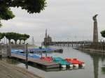Konstanz: Ruder- und Tretbootverleih ...  Joachim Kohler 11.10.2011