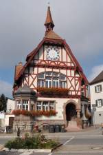 Konstanz, 21.09.2011, ehemaliges Rathaus ...  Reinhard Zabel 12.10.2011