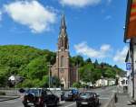 Kirche in Gem�nd/Eifel - ...  Rolf Reinhardt 16.10.2011