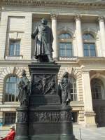 Berlin, Niederkirchnerstra�e, Denkmal Freiherr ...  Karl-Ernst Selke 27.10.2011
