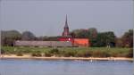 Brokdorf, die Dorfkirche von ...  Helmut Seger 28.10.2011