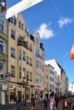 Fu�g�ngerzone in Bonn - ...  Rolf Reinhardt 28.10.2011