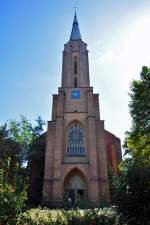 Kreuzkirche in Bonn - ...  Rolf Reinhardt 28.10.2011