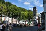 Monschau/Eifel - Innenstadt mit ...  Rolf Reinhardt 28.10.2011