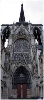 Rouen. Das Nordwestportal der ...  Helmut Seger 30.10.2011