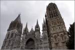 Das Hauptportal der Kathedrale ...  Helmut Seger 30.10.2011