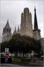 Die Kathedrale von Rouen ...  Helmut Seger 30.10.2011