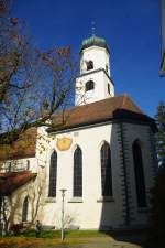 Isny, Ev. St. Nikolaus ...  Peter Reiser 03.11.2011
