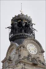 Nantes. Die Eglise Ste ...  Helmut Seger 08.11.2011