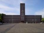 Wilhelmshaven, Rathaus, erbaut 1929 ...  Peter Reiser 13.11.2011