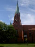 Wilhelmshaven, Garnisonskirche, erbaut von ...  Peter Reiser 13.11.2011