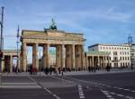 Berlin, Brandenburger Tor, Westseite ...  Karl-Ernst Selke 14.11.2011