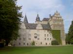 Wolfsburg, Schloss, Bergfried aus ...  Peter Reiser 15.11.2011