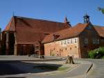 Ebstorf, ehem. Benediktinerkloster, gegr�ndet ...  Peter Reiser 16.11.2011