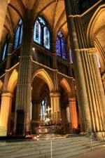 In der Kathedrale Notre-Dame ...  Andr� Breutel 18.11.2011