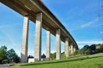 Autobahnbr�cke der A61 bei ...  Rolf Reinhardt 19.11.2011