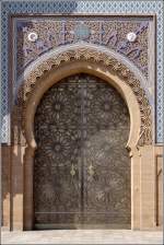 Casablanca. Haupttor ...  Helmut Seger 20.11.2011