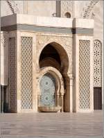 Casablanca. Hassan-II.-Moschee. ...  Helmut Seger 20.11.2011