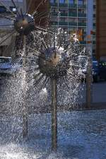 Wasserspiele in der Prager ...  Michael Edelmann 25.11.2011