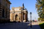 Blick vom Albertinum am ...  Michael Edelmann 26.11.2011