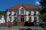 Glottertal, das Rathaus des ...  rainer ullrich 05.12.2011