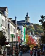 Siegburg Innenstadt und Abtei ...  Rolf Reinhardt 06.12.2011