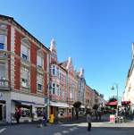 Siegburg-Innenstadt mit sch�n renovierten ...  Rolf Reinhardt 06.12.2011