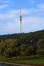 Der Fernsehturm in Dresden-Wachwitz, ...  Michael Edelmann 10.12.2011