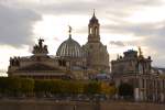 Die Br�hlsche Terrasse (Teilansicht) ...  Michael Edelmann 11.12.2011