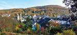 Zentrum von Bad M�nstereifel ...  Rolf Reinhardt 17.12.2011