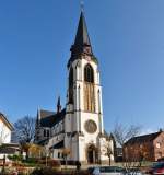 Kirche in Flerzheim (SU-Kreis) ...  Rolf Reinhardt 21.12.2011