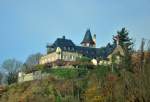 Burg Ockenfels bei Linz ...  Rolf Reinhardt 21.12.2011