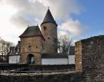 Rheinbacher Burg (Wasserburg) - ...  Rolf Reinhardt 21.12.2011