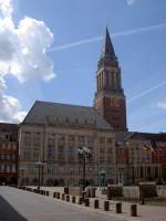 Kiel, Rathaus, erbaut 1907 ...  Peter Reiser 28.12.2011