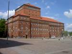 Kiel, Opernhaus, S�dostfassade, erbaut ...  Peter Reiser 28.12.2011