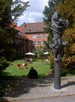 Kiel, Klostergarten des Franziskanerklosters ...  Peter Reiser 28.12.2011