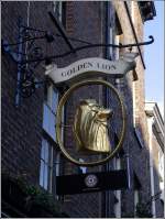 York, Wirtshausschild ...  Helmut Seger 02.01.2012