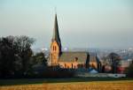 Kirche  St. Cyrakus  in ...  Rolf Reinhardt 05.01.2012