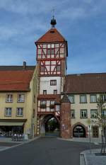 Br�unlingen, das mittelalterliche Stadttor, ...  rainer ullrich 10.01.2012