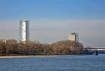  Posttower  und  Langer Eugen , ...  Rolf Reinhardt 12.01.2012