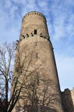 Turm der Godesburg in ...  Rolf Reinhardt 12.01.2012