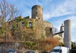 Godesburg in Bonn-Bad Godesberg ...  Rolf Reinhardt 12.01.2012