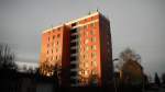 Rotes Hochhaus am 03.01.2012 ...  Thomas Flebbe 13.01.2012