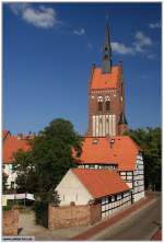 Stadtkirche Usedom - vom ...  Thomas Oehler 16.01.2012