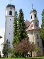 Wolfegg, Barocke St. Katharina ...  Peter Reiser 20.01.2012