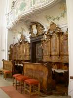 Wolfegg, St. Katharina Kirche, ...  Peter Reiser 20.01.2012