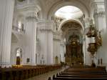 Weingarten, Basilika St. Martin, ...  Peter Reiser 20.01.2012