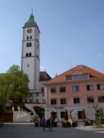 Wangen, Stadtkirche St. Martin, ...  Peter Reiser 20.01.2012
